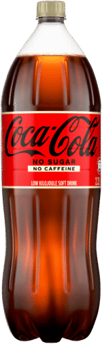 Coca-cola No Sugar No Caffeine Soft Drink 2.25L