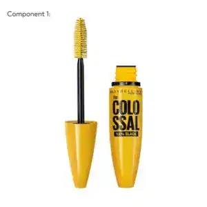 Maybelline NY MAYBELLINE COLOSSAL MASCARA AND EYELINE