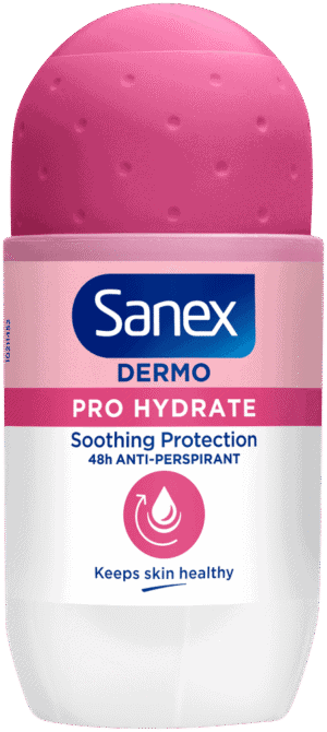 Sanex Dermo Pro Hydrate Anti Perspirant Roll-On 50ml