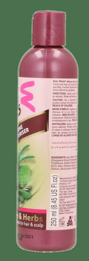 Easy Waves Glycerine Oil Moisturer 250ml