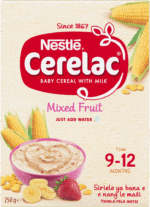 Nestlé Cerelac Mixed Fruit Baby Cereal with Milk 250g