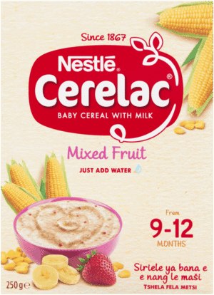 Nestlé Cerelac Mixed Fruit Baby Cereal with Milk 250g