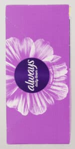 Always Daily Liners Normal Comfort Protect Scented Pantyliners 40pk