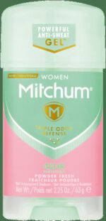 Mitchum Women Powder Fresh Antiperspirant & Deodorant Gel 63g