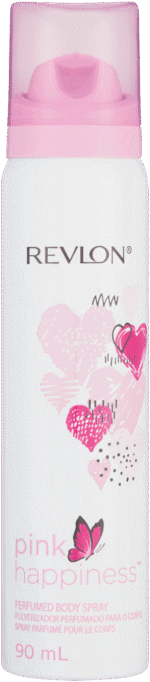 Revlon Pink Happiness Perfumed Body Spray 90ml