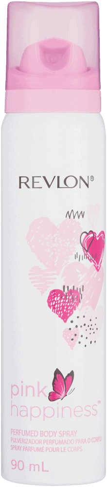 Revlon Pink Happiness Perfumed Body Spray 90ml