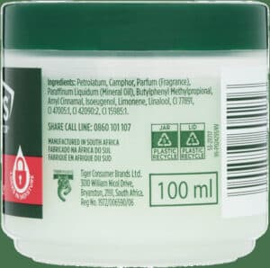 Ingram's Petroleum Jelly with Camphor 100ml