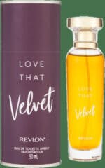 Revlon Love That Velvet Eau de Toilette Spray 50ml