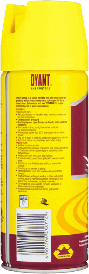 Dyrange Dyant Ant Control Insecticide Spray 300ml