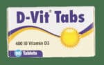 D-vit Supplement Tablets 60pk
