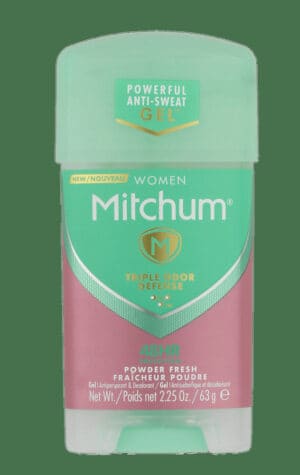 Mitchum Women Powder Fresh Antiperspirant & Deodorant Gel 63g