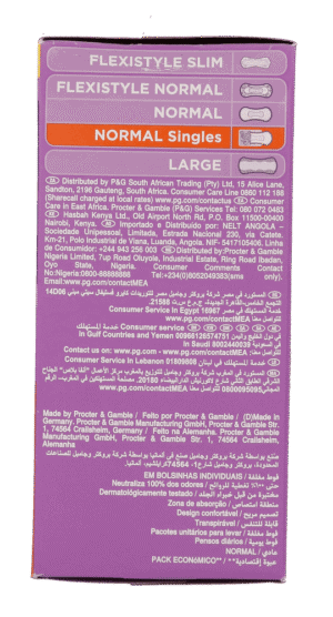 Always Daily Liners Normal Scented Pantyliners 40pk