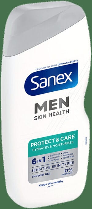 Sanex Men Skin Health Protect & Care Shower Gel 500ml