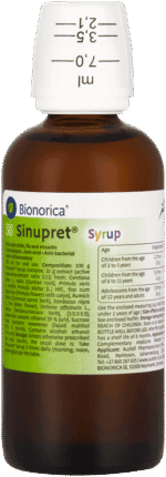 Bionorica Sinupret Sinusitis Syrup 100ml