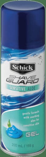 Schick Shave Guard Sensitive Aloe Shaving Gel 200ml