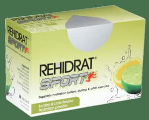 image-0 Rehidrat Lemon & Lime Flavour Hydration Powder 20 x 14g