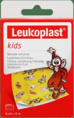 Leukoplast Kids Adhesive Wound Dressings 1s
