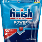 Finish Power Regular All-in-1 Max Dishwasher Tablets 56pk