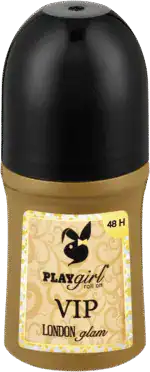 Playgirl VIP London Glam Roll-On 50ml