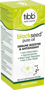 Tibb Blackseed Immune Booster & Antioxidant Oil 100ml