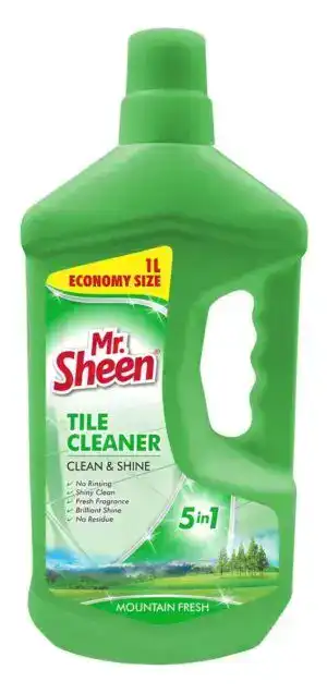 Mr. MR SHEEN TILE CLEANER MOUNTAIN FRESH 1LT