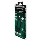 Volkano SLIM BLACK MICRO USB 1.2M