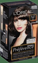 L'oréal Paris Preference Deep Brown Permanent Hair Colour 1s
