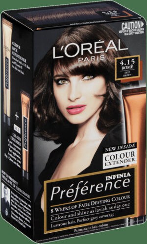 L'oréal Paris Preference Deep Brown Permanent Hair Colour 1s