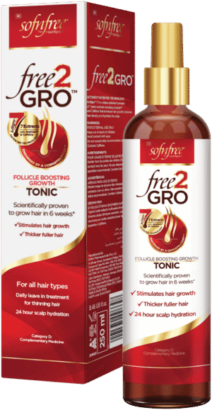 Sofnfree Free 2 Gro Follicle Boosting Growth Tonic 250ml