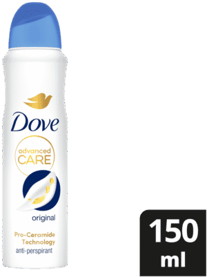 Dove Original Anti-Perspirant Body Spray 150ml
