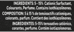 Comfort Perfume Deluxe Lily Laundry Fabric Softener 800ml