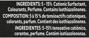 Comfort Perfume Deluxe Lily Laundry Fabric Softener 800ml