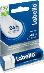 Labello Men Active SPF 15 Lip Balm 4.8g