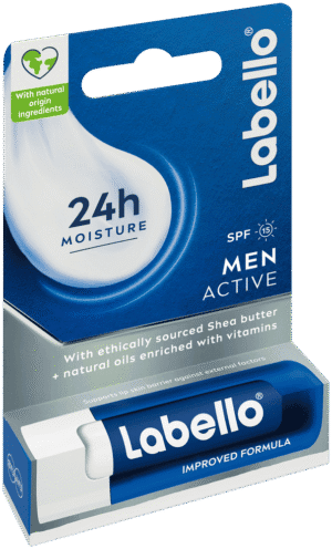 Labello Men Active SPF 15 Lip Balm 4.8g