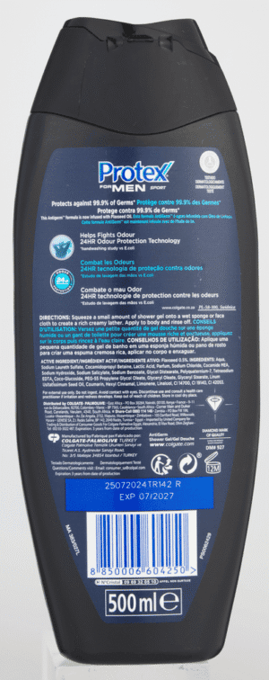 Protex Men 3x1 Sport Shower Gel 500ml