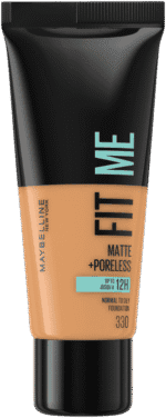 Maybelline Fit Me Toffee Matte & Poreless Liquid Foundation 30ml