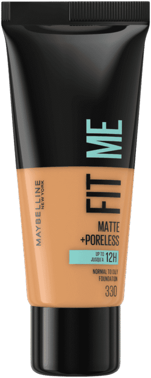 Maybelline Fit Me Toffee Matte & Poreless Liquid Foundation 30ml