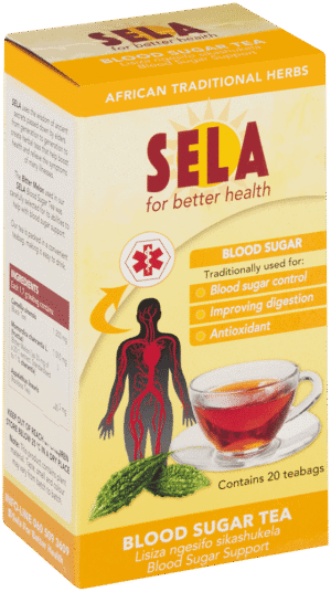 SELA Blood Sugar Tea 20pk
