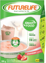 Futurelife Smart Food Strawberry Flavour Instant Cereal Meal 500g