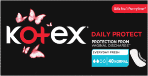 Kotex PANTYLINERS REG/40
