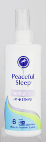 Peaceful Sleep Family Care Mosquito Repellent Spritzer 200ml