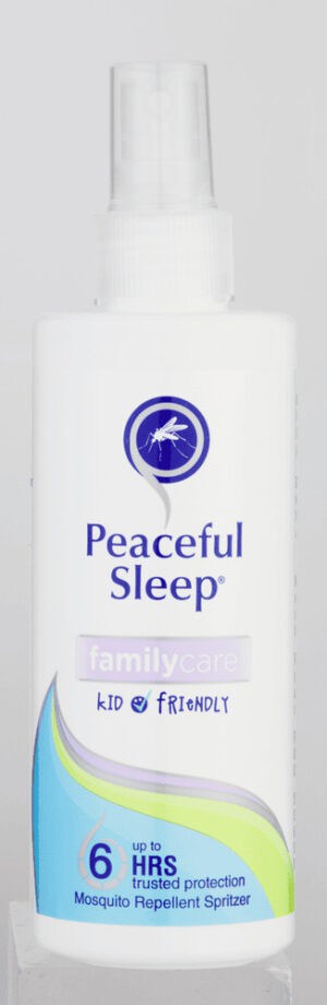 Peaceful Sleep Family Care Mosquito Repellent Spritzer 200ml