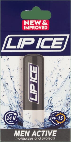 Lip Ice Men Active SPF 15 Lip Balm 4.5g