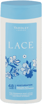 Yardley Lace Fine Fragranced Body Lotion 400ml