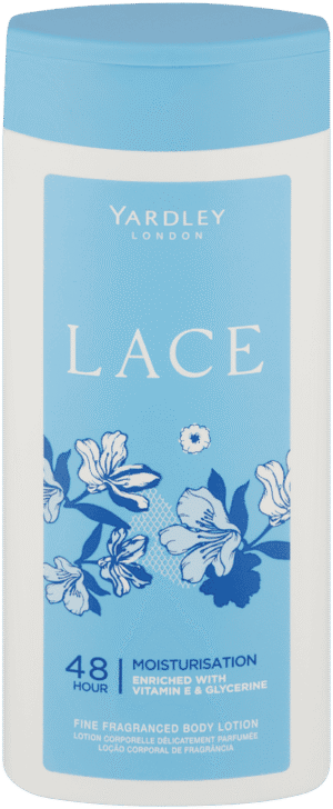 Yardley Lace Fine Fragranced Body Lotion 400ml