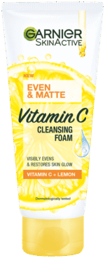 Garnier SkinActive Even & Matte Vitamin C Cleansing Foam 100ml