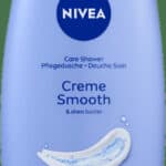 Nivea Creme Smooth & Shea Butter Shower Gel 500ml