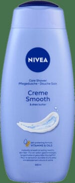 Nivea Creme Smooth & Shea Butter Shower Gel 500ml