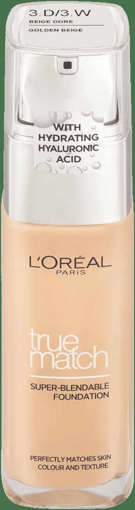 L'oréal Paris True Match Golden Beige Super-Blendable Foundation 30ml