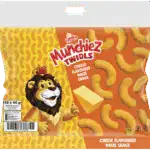 Simba Munchiez Twirls Cheese Flavoured Maize Snack 12 x 50g